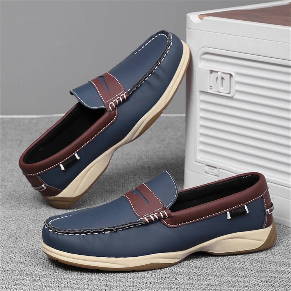 Mäns Loafers Skor för Kontor 1