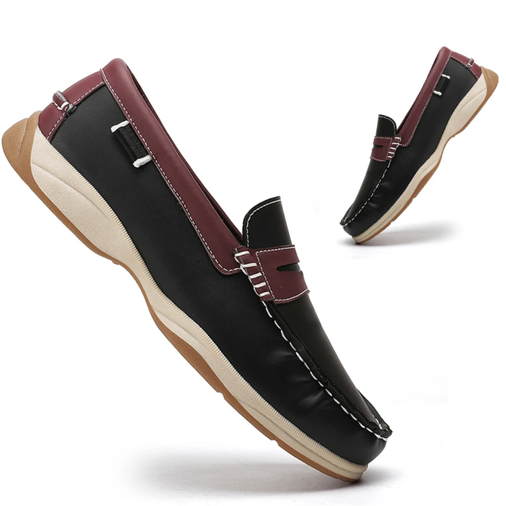 Mäns Loafers Skor för Kontor 8