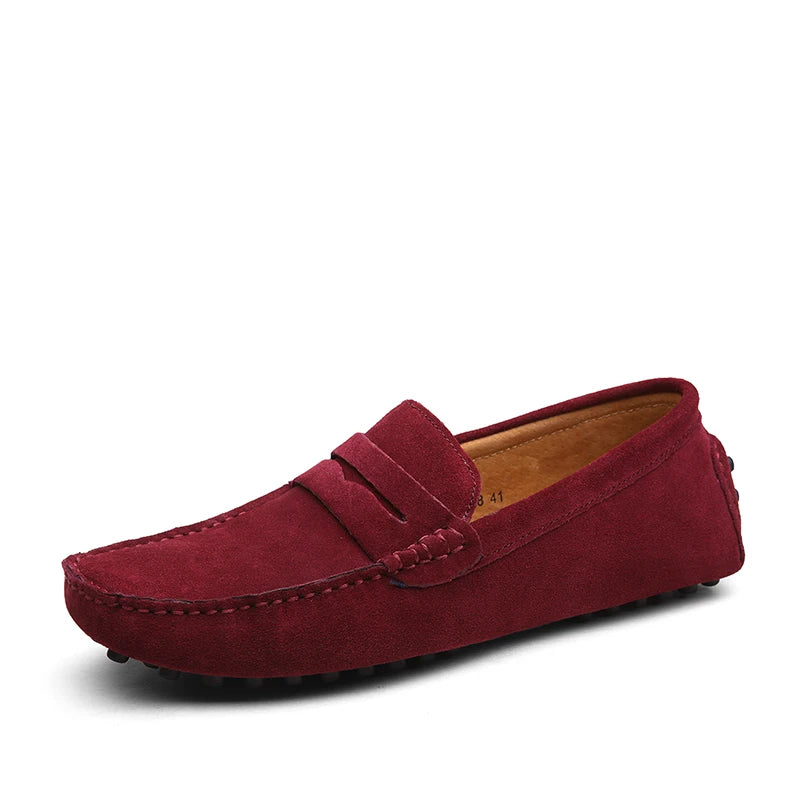 Mäns Loafers Slip-On Skor 10