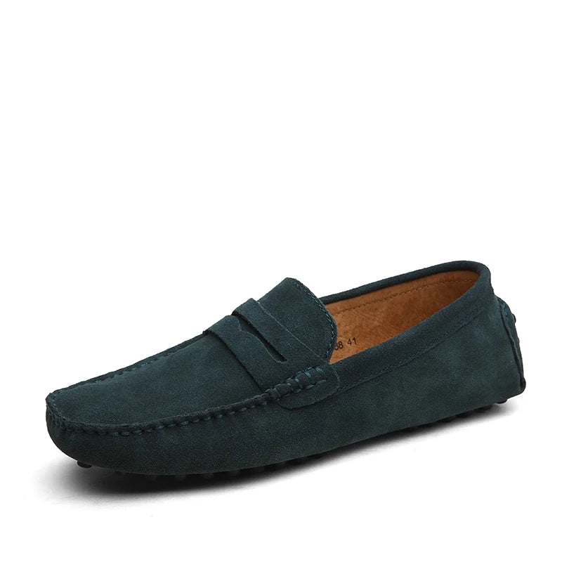 Mäns Loafers Slip-On Skor 14