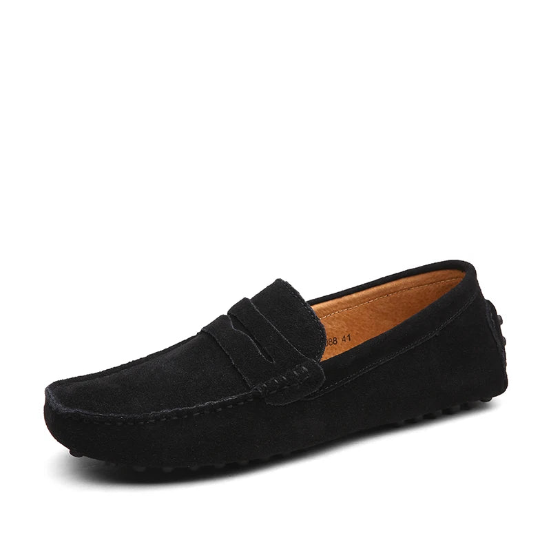 Mäns Loafers Slip-On Skor 15
