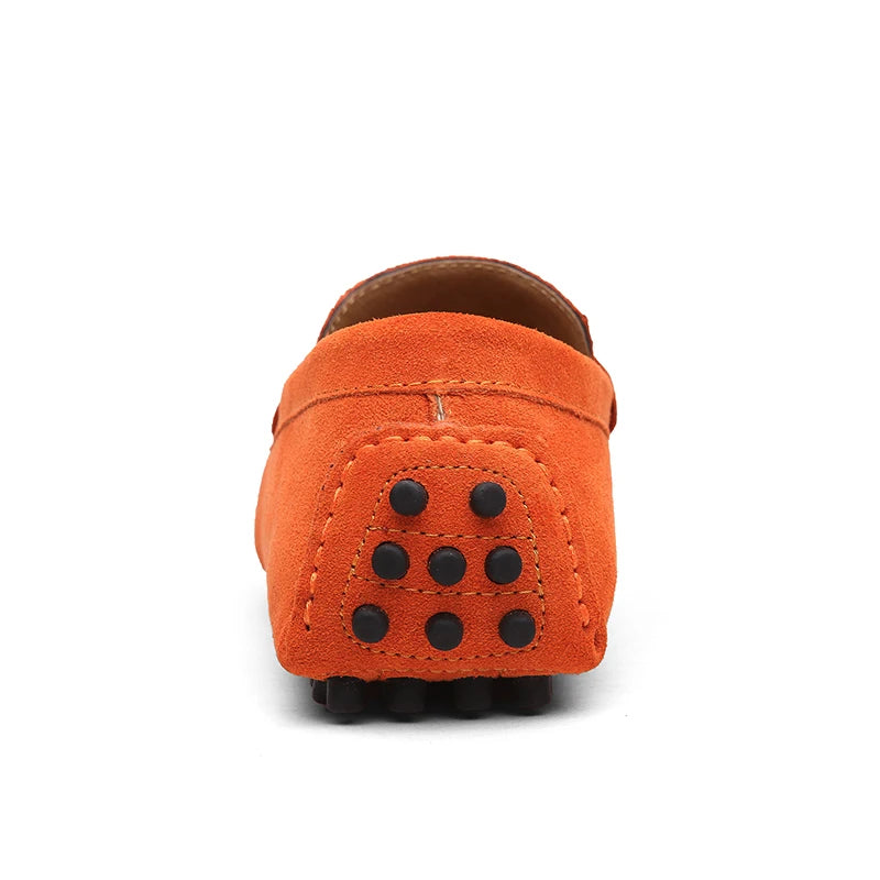 Mäns Loafers Slip-On Skor 4