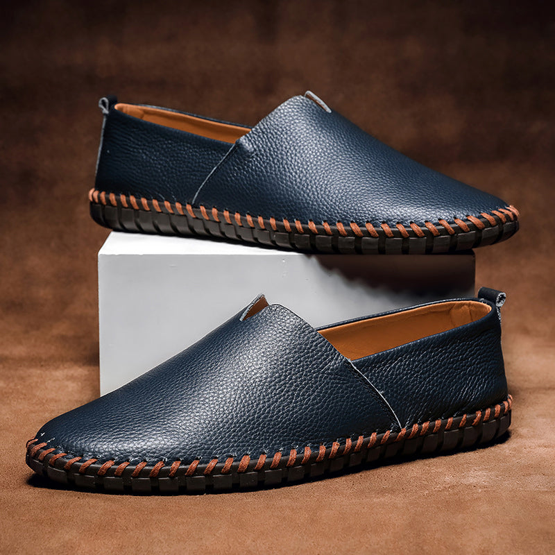 Mäns Loafers Stilren Design 1