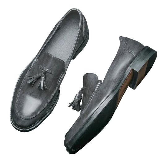 Mäns Loafers Tofsdesign Klassisk Stil 0