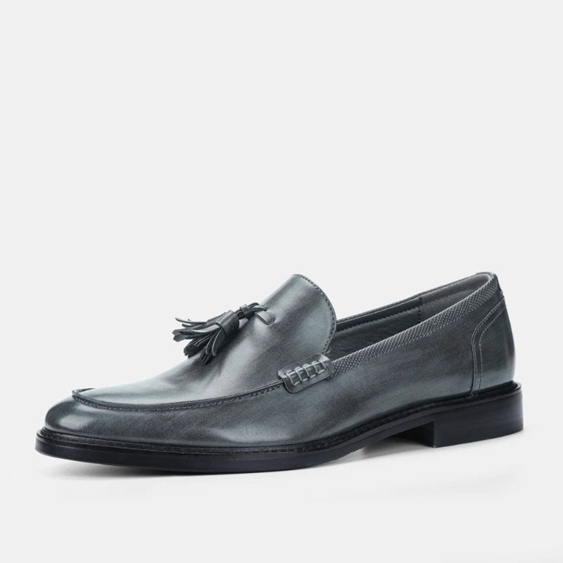 Mäns Loafers Tofsdesign Klassisk Stil 1