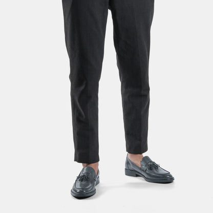 Mäns Loafers Tofsdesign Klassisk Stil 2