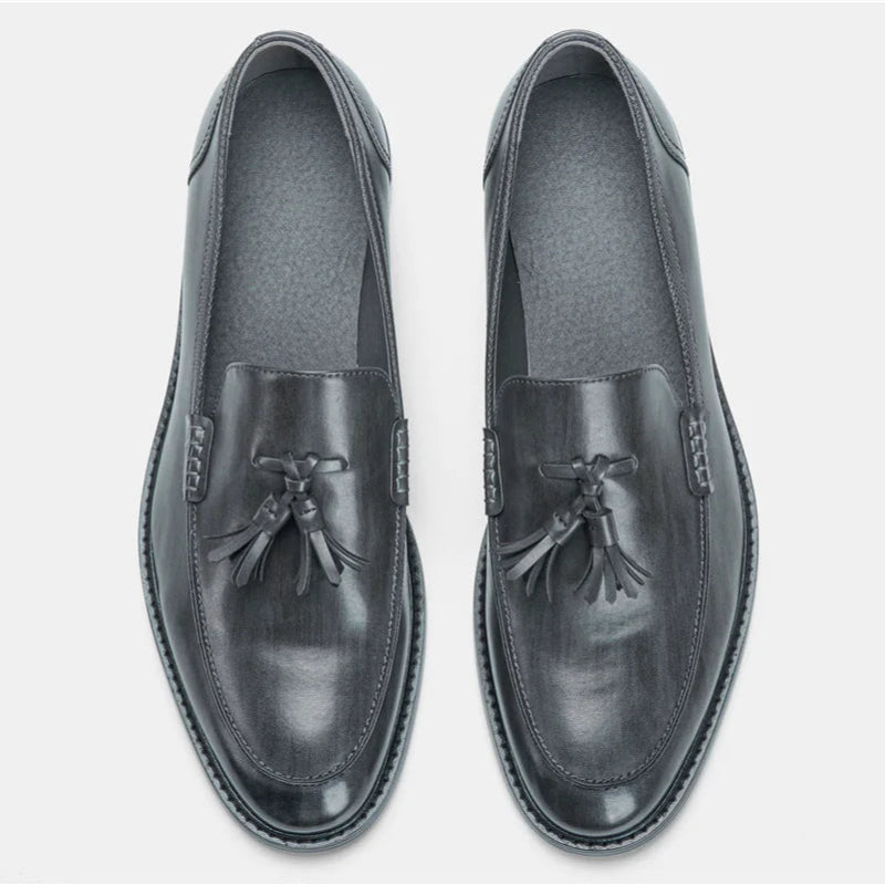 Mäns Loafers Tofsdesign Klassisk Stil 4