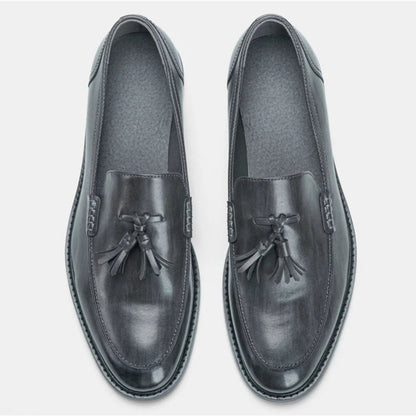 Mäns Loafers Tofsdesign Klassisk Stil 4