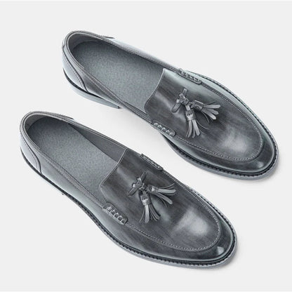 Mäns Loafers Tofsdesign Klassisk Stil 5