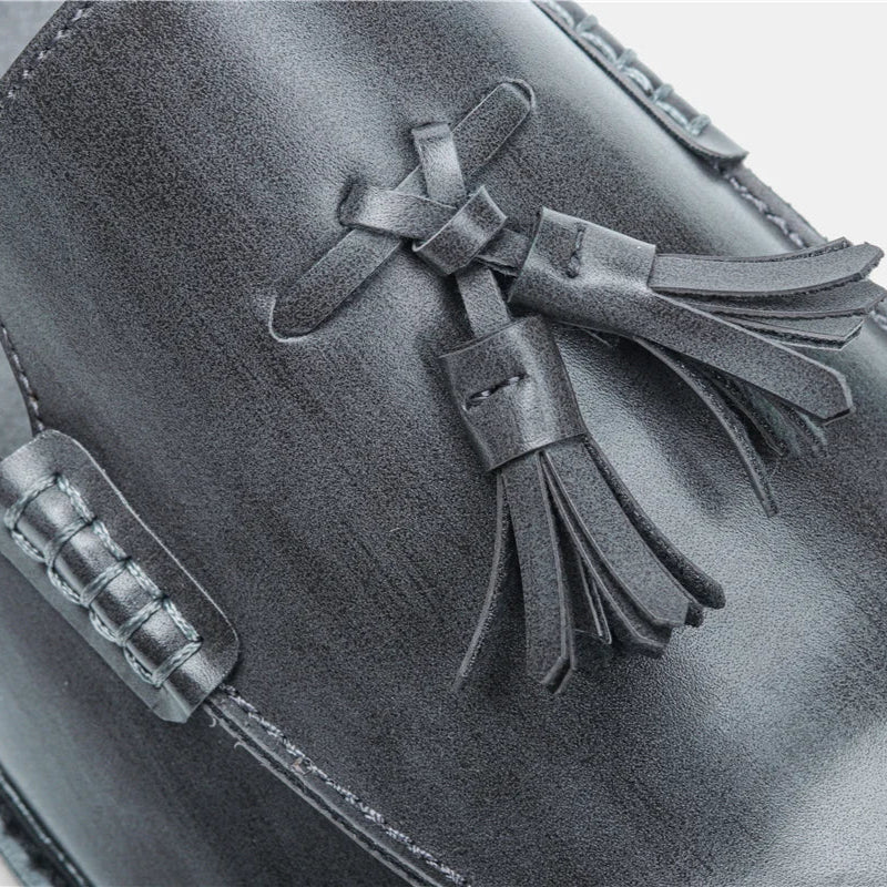Mäns Loafers Tofsdesign Klassisk Stil 6