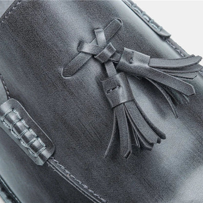 Mäns Loafers Tofsdesign Klassisk Stil 6