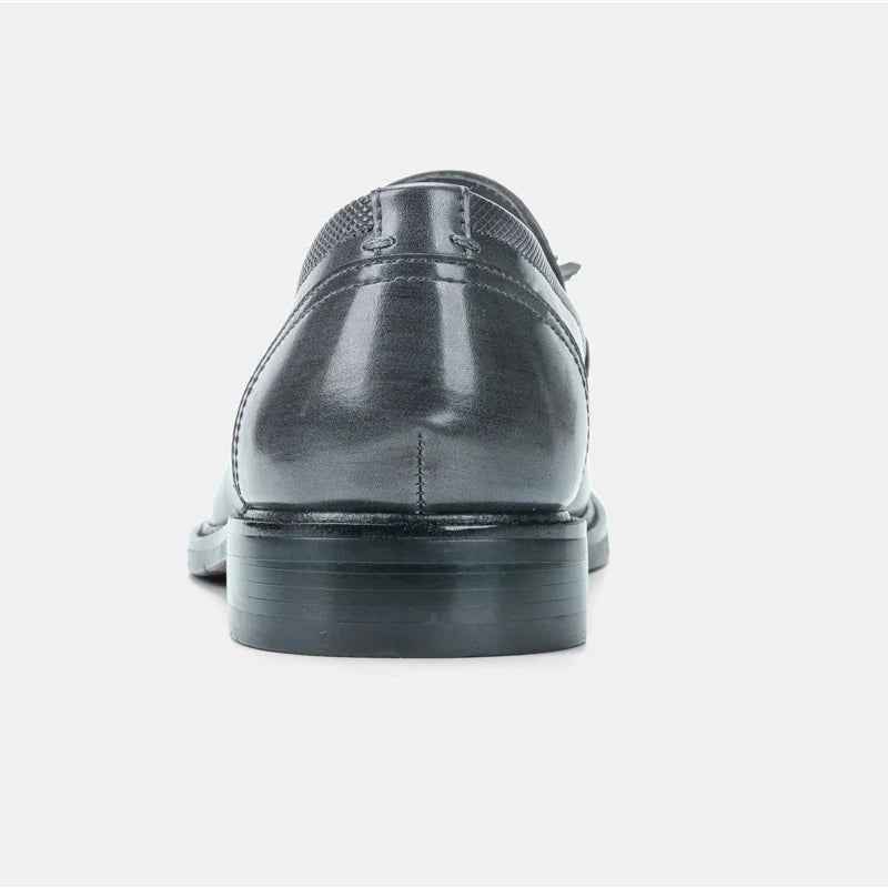 Mäns Loafers Tofsdesign Klassisk Stil 7