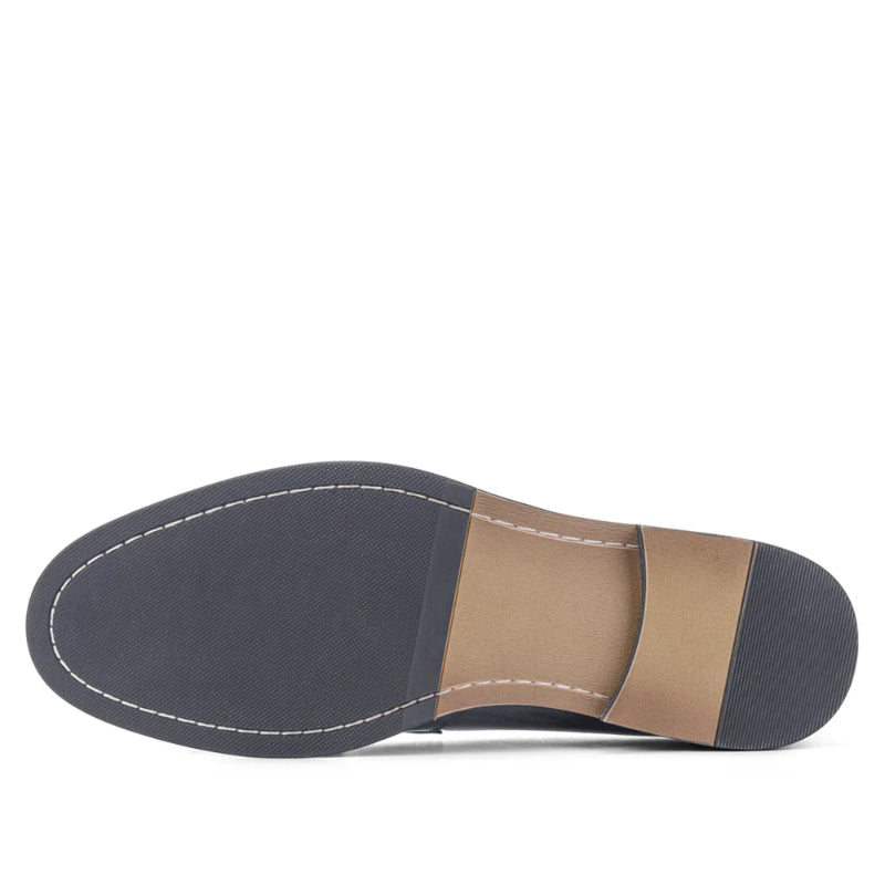 Mäns Loafers Tofsdesign Klassisk Stil 8