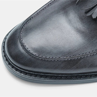 Mäns Loafers Tofsdesign Klassisk Stil 9