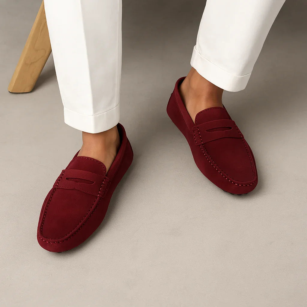Mäns Loafers i Italiensk Stil 1