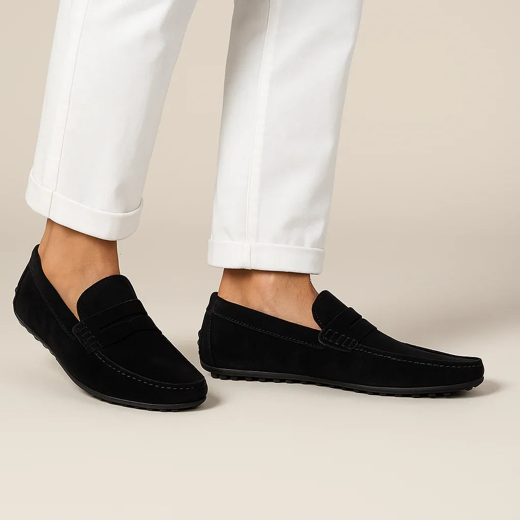 Mäns Loafers i Italiensk Stil 4