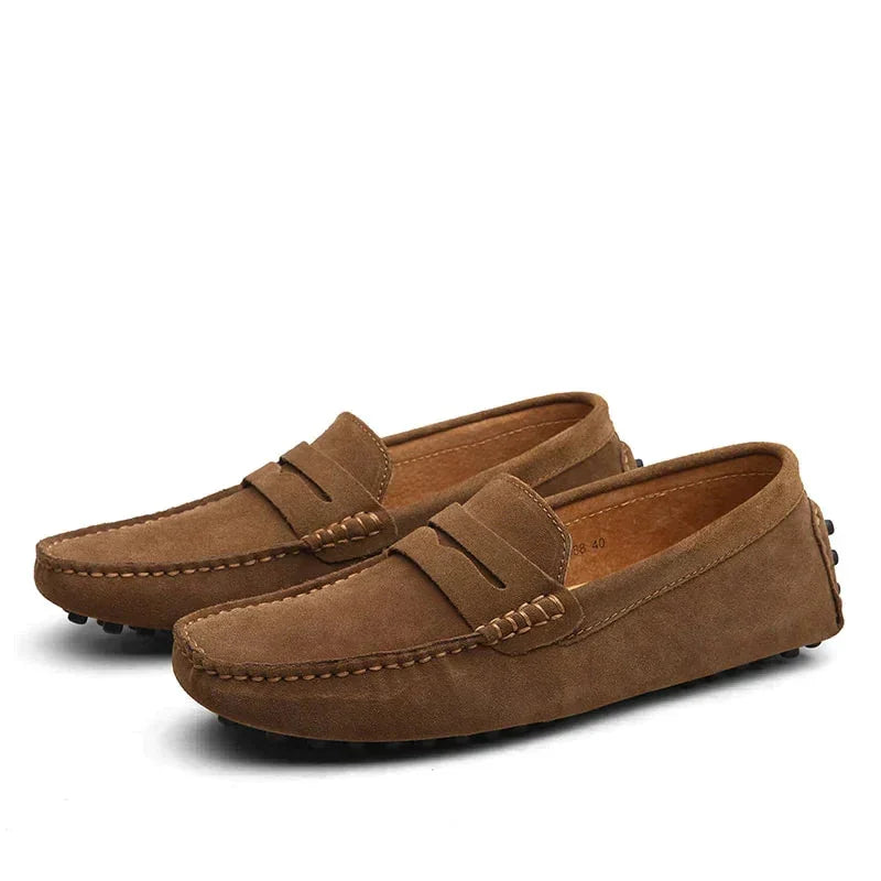 Mäns Loafers i Italiensk Stil 5
