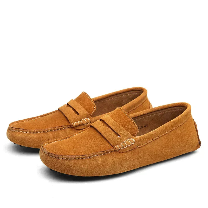 Mäns Loafers i Italiensk Stil 6