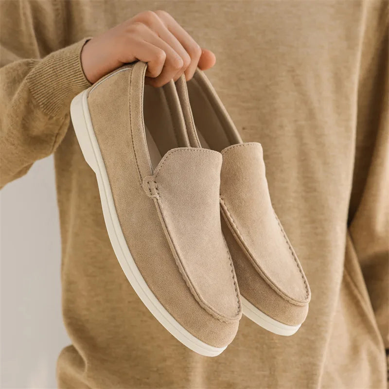 Mäns Loafers i Klassisk Brittisk Stil 0