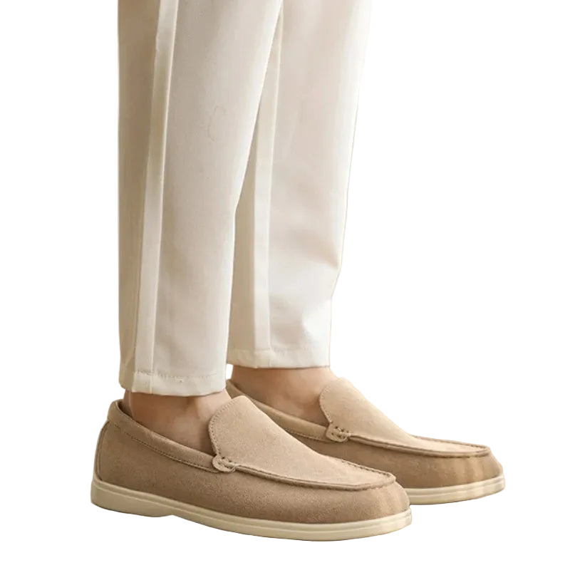 Mäns Loafers i Klassisk Brittisk Stil 1