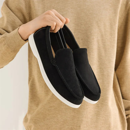 Mäns Loafers i Klassisk Brittisk Stil 3