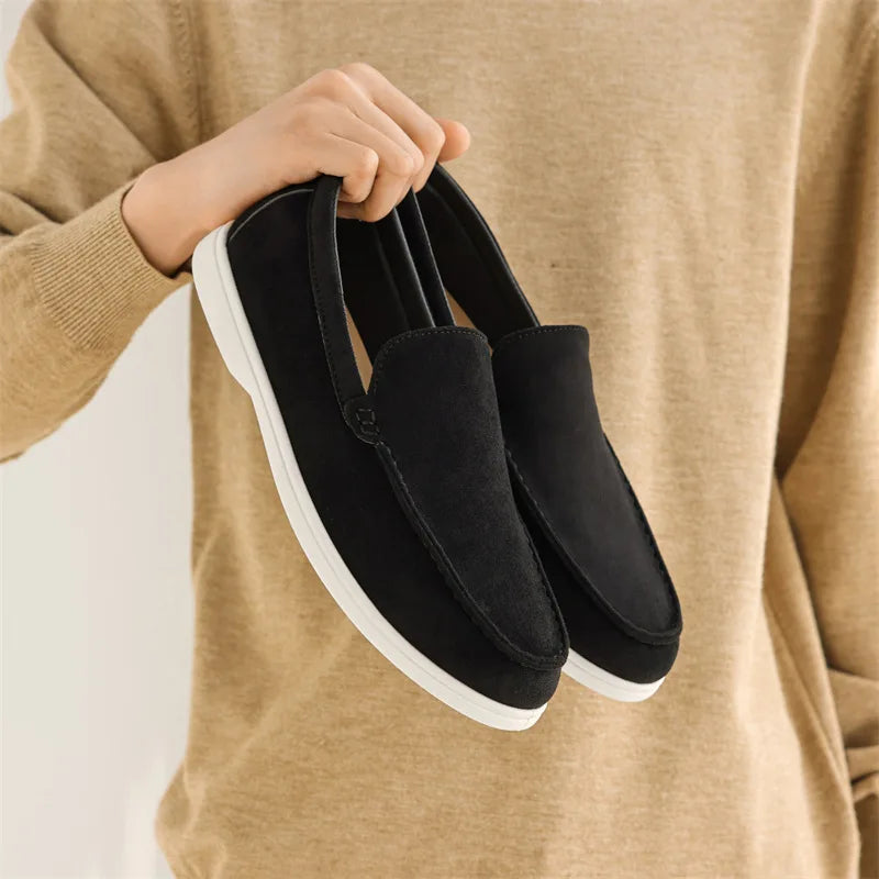 Mäns Loafers i Klassisk Brittisk Stil 3