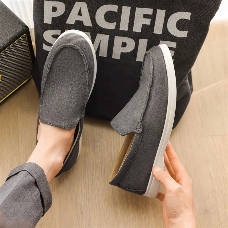 Mäns Loafers i Klassisk Brittisk Stil 4
