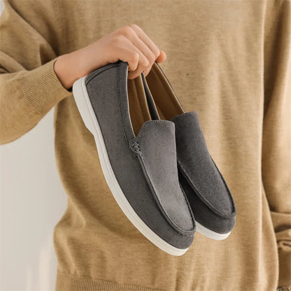 Mäns Loafers i Klassisk Brittisk Stil 6