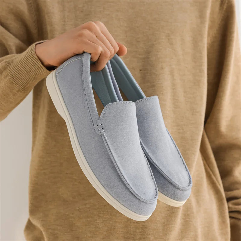 Mäns Loafers i Klassisk Brittisk Stil 7