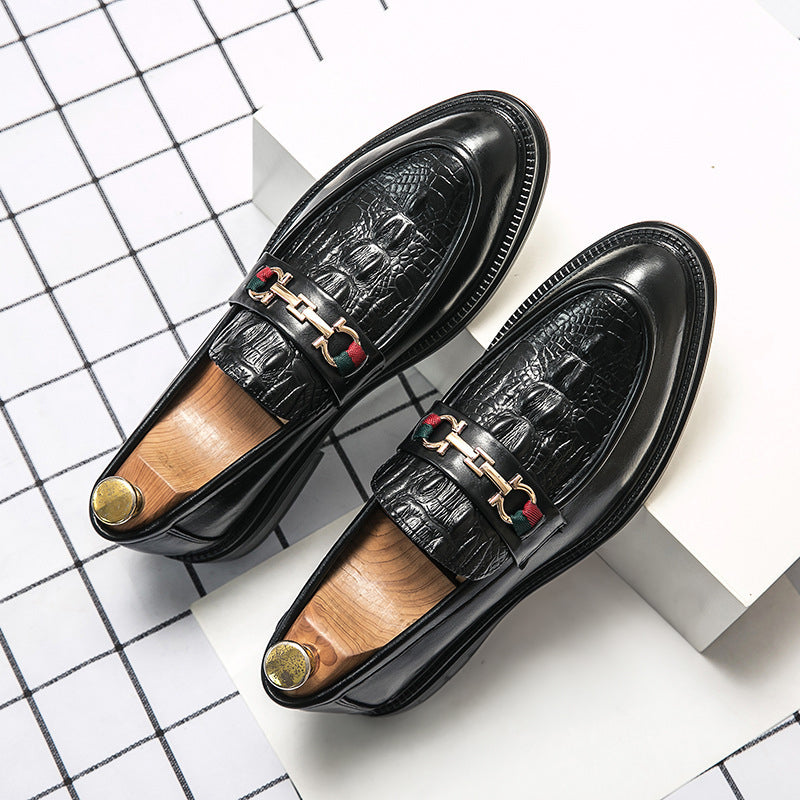 Mäns Loafers med Distinkt Design 1