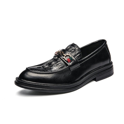Mäns Loafers med Distinkt Design 3