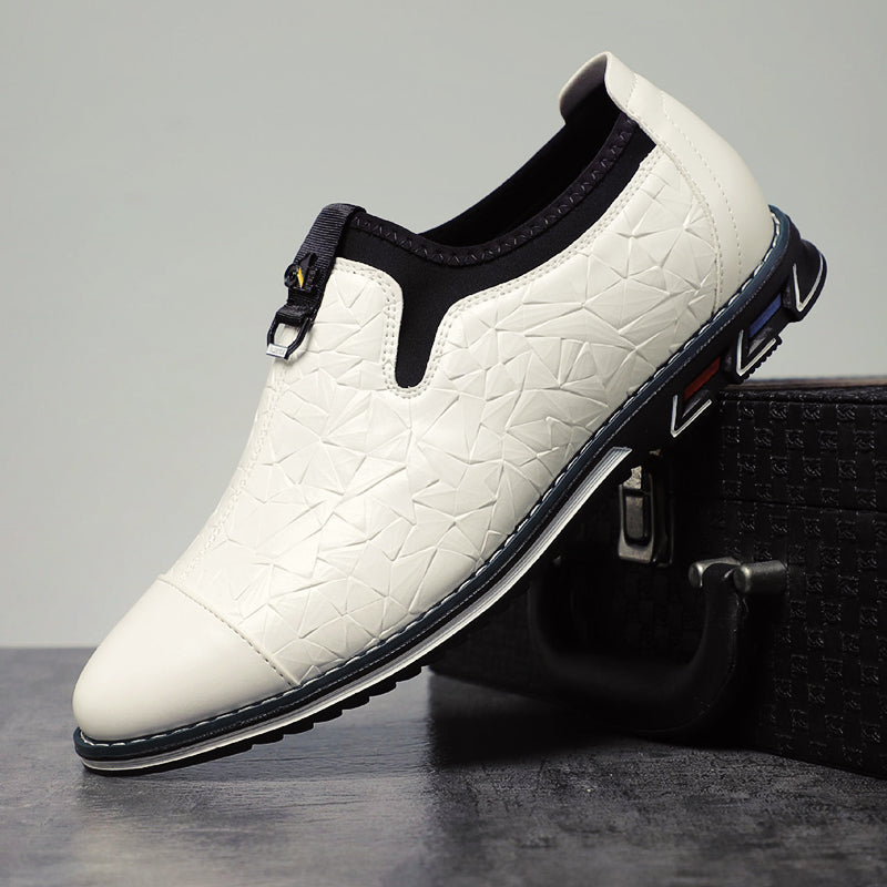 Mäns Loafers med Geometriskt Mönster 2