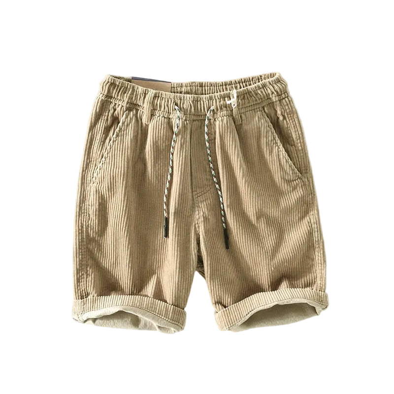 Mäns Manchestershorts Avslappnad Passform 0