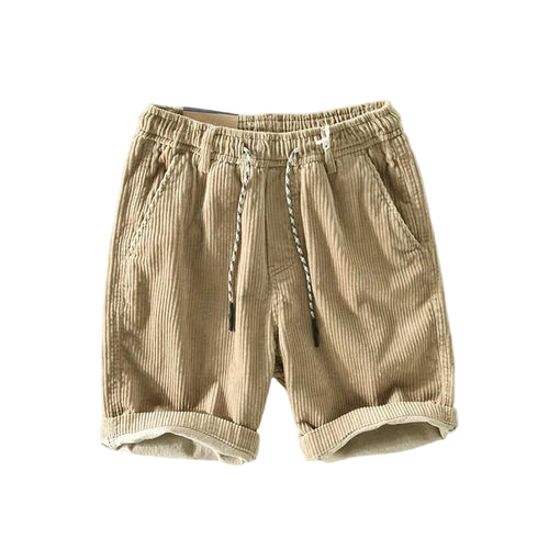 Mäns Manchestershorts Avslappnad Passform 0