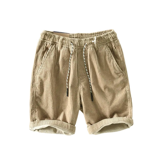 Mäns Manchestershorts Avslappnad Passform 0