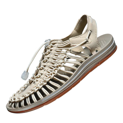 Mäns Mesh Sandaler Bekväm Design 0