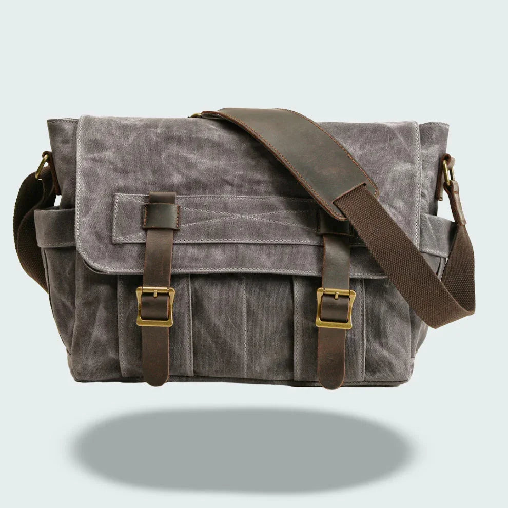 Mäns Messenger-väska med vintage stil 1