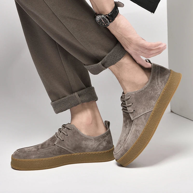 Mäns Mockaskor Klassisk Design 2