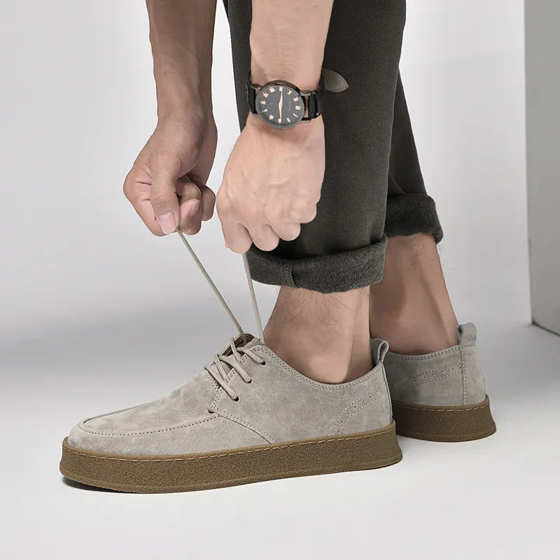 Mäns Mockaskor Klassisk Design 7