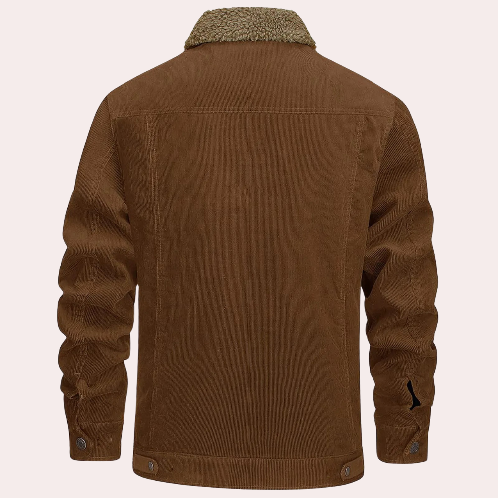 Mäns Modern Höstjacka 2