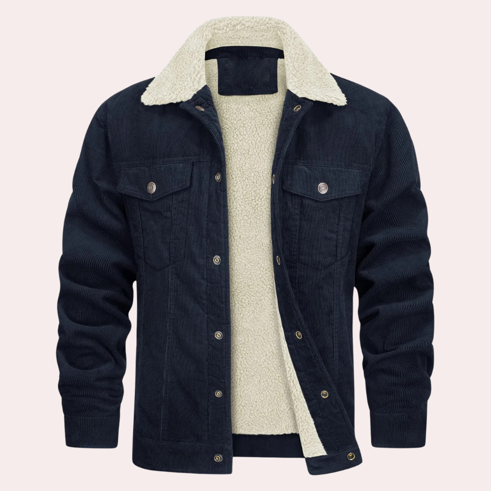 Mäns Modern Höstjacka 5
