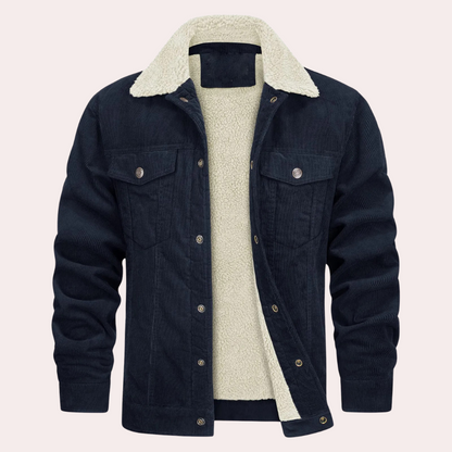 Mäns Modern Höstjacka 5