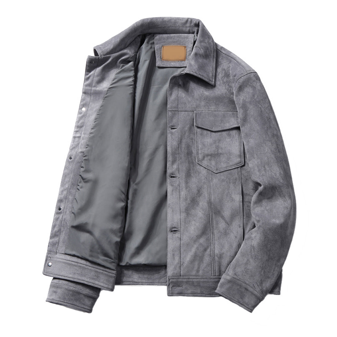 Mäns Modern Höstjacka 7