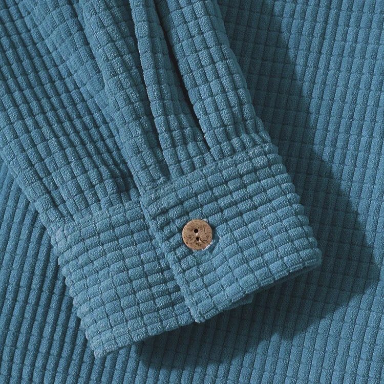 Mäns Overshirt med Huva i Manchesterstil 5