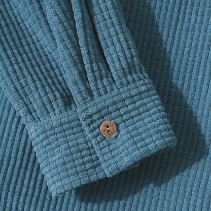 Mäns Overshirt med Huva i Manchesterstil 5