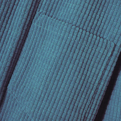 Mäns Overshirt med Huva i Manchesterstil 6