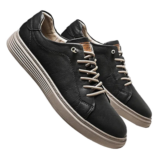 Mäns Oxford Skor Casual Stil 0