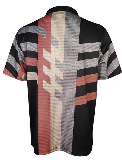 Mäns Pikétröja Vintage Stil 6