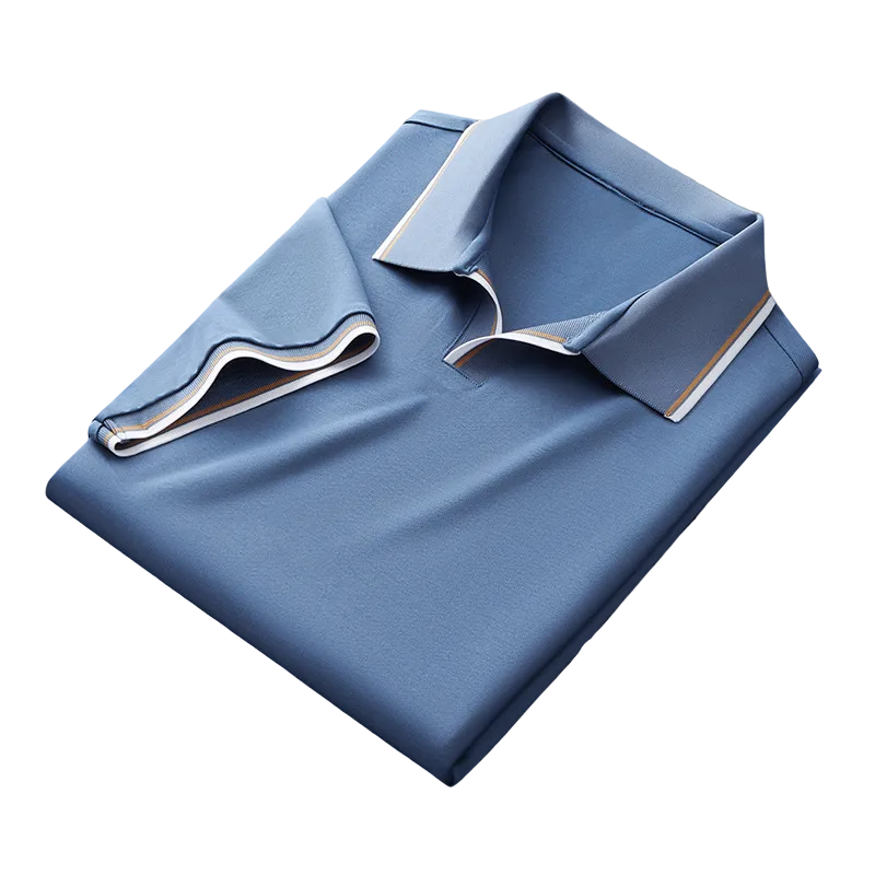 Mäns Pikétröja med Polokrage 0