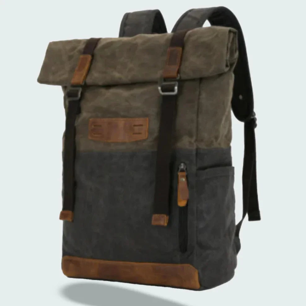 Mäns Rolltop Ryggsäck Modern Design 3